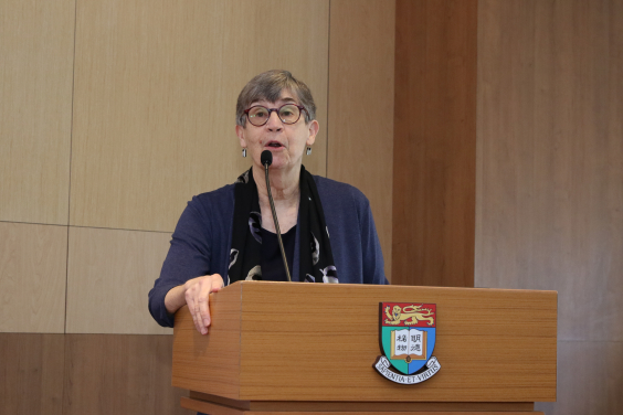 Professor Elizabeth J. Perry, Director of Harvard-Yenching Institute